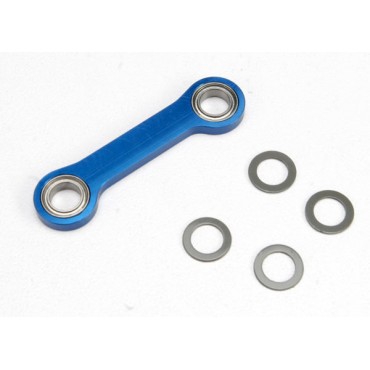 LINK DE ARRASTO DA DIREÇÃO EM ALUMINIO DRAG LINK PARA JATO TRAXXAS TRAX 5542X